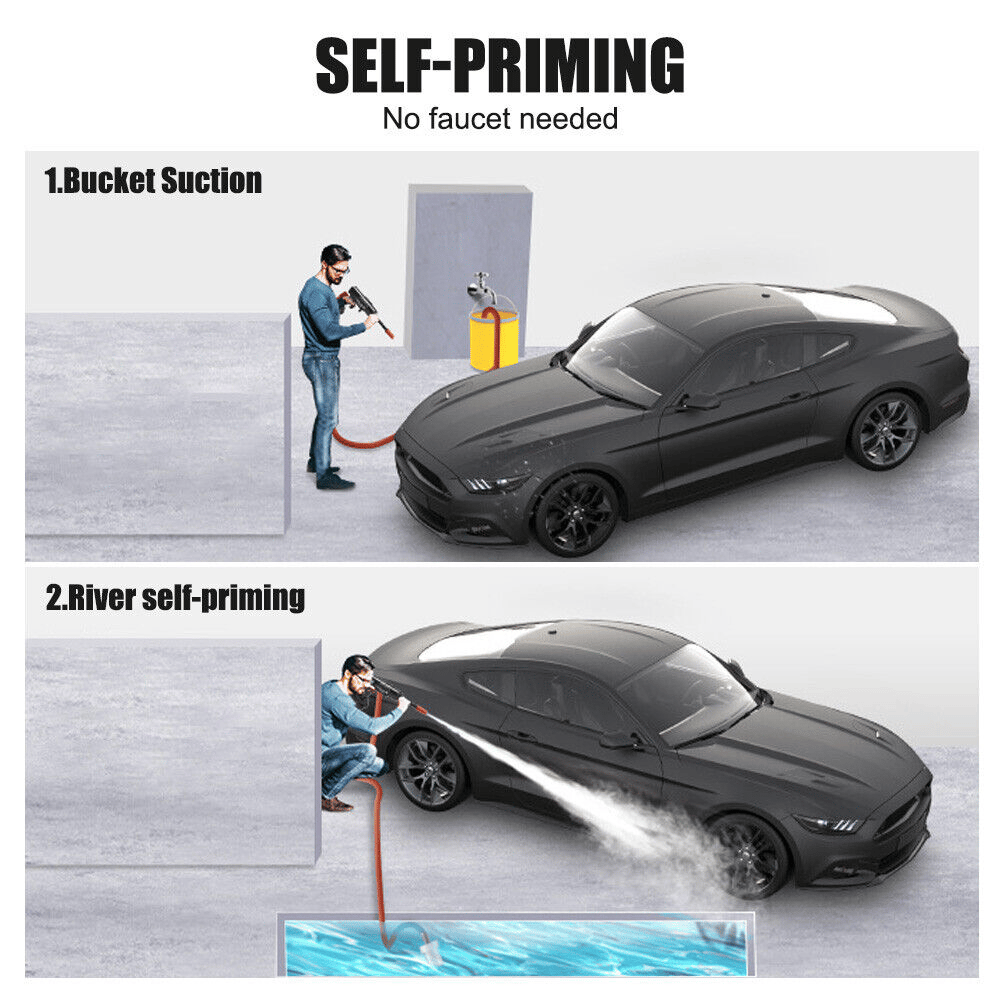 š„ Last Day Saleš„Cordless Portable High Pressure Spray Water Gun