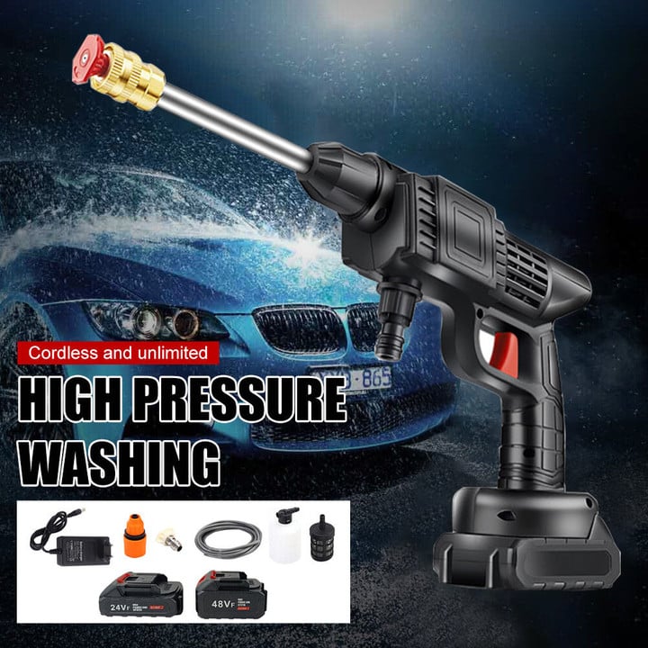 š„ Last Day Saleš„Cordless Portable High Pressure Spray Water Gun