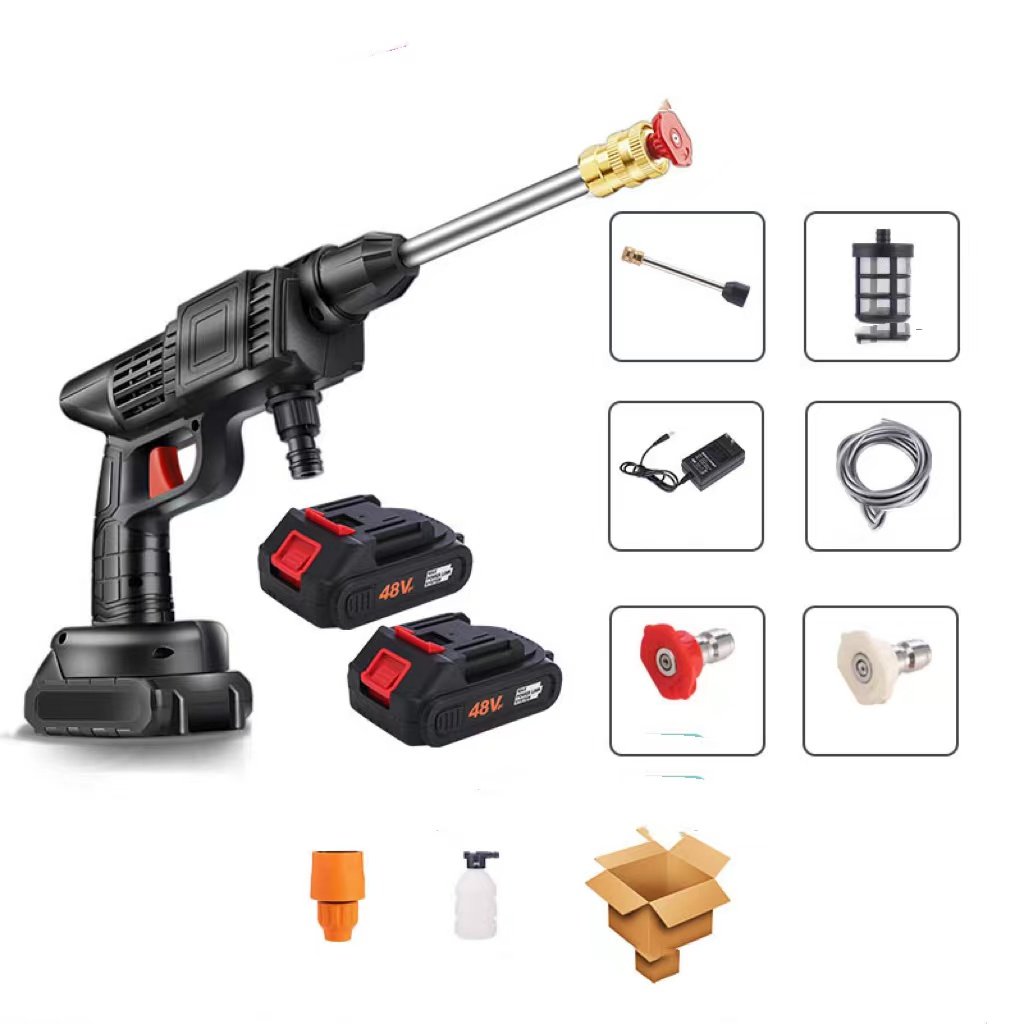 š„ Last Day Saleš„Cordless Portable High Pressure Spray Water Gun
