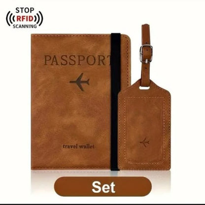 Travel Passport Wallet