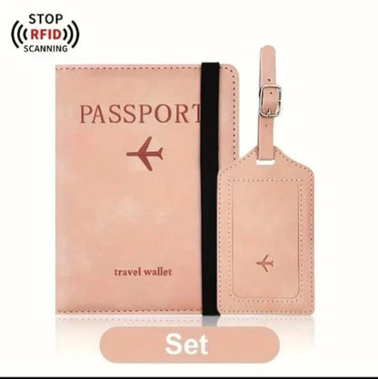 Travel Passport Wallet
