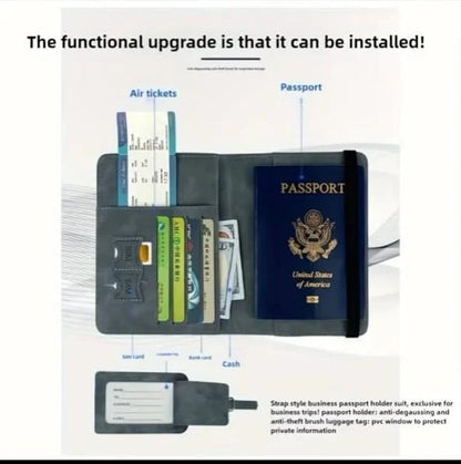 Travel Passport Wallet
