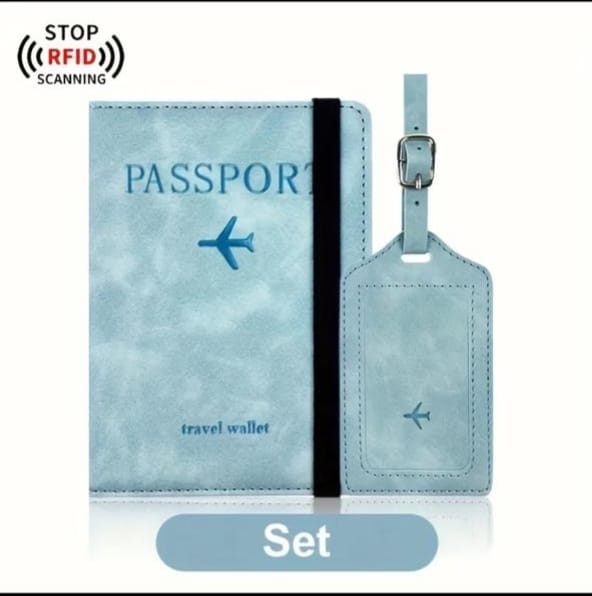 Passport Travel Wallet 1