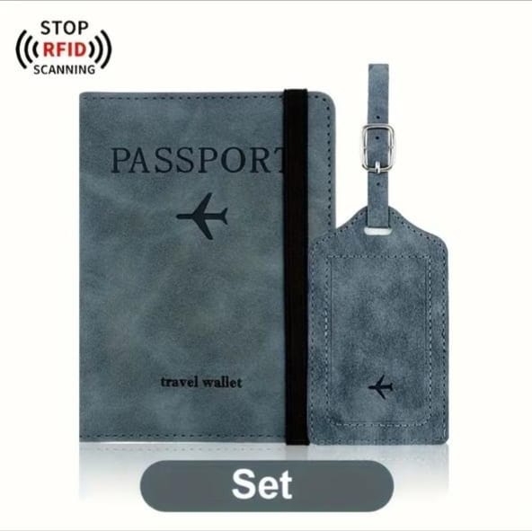 Passport Travel Wallet 1