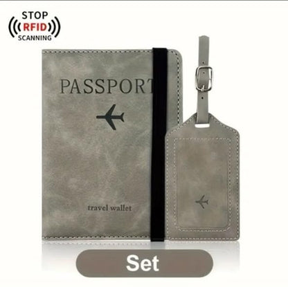 Passport Travel Wallet 1